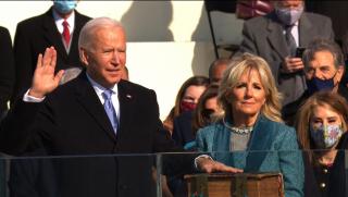 Нов президент, САЩ, Джо Байдън, клетва