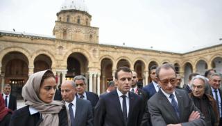 Про-турски групи, антиекстремистка харта, Макрон