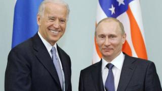 Байдън, среща, Путин