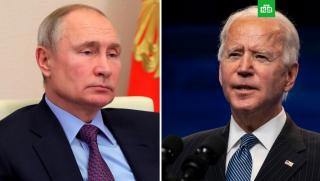 Русия, среща, Путин, Байдън,  претенции, САЩ