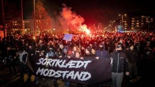 Европа все повече протестира срещу коронавирусните ограничения Европа, протестира, коронавирусните ограничения