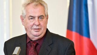 Президентът на Чехия допусна използването на “Спутник-V” Президент, Чехия, Милош Земан, използване, Спутник-V