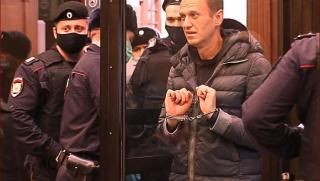 Навални, чужбина, лидер на руската опозиция