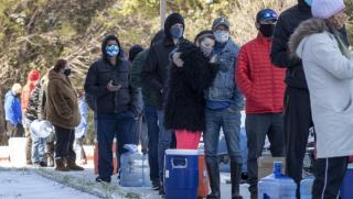 Рон Пол, Енергийна катастрофа, замръзване, Тексас