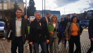 Коалиция „Изправи се! Мутри вън!“ ще закрие кампанията си в четвъртък Коалиция Изправи се! Мутри вън!, закриване, предизборна кампания, четвъртък