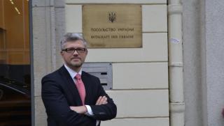 Скандалният украински посланик в Германия Андрий Мелник ще бъде отзован