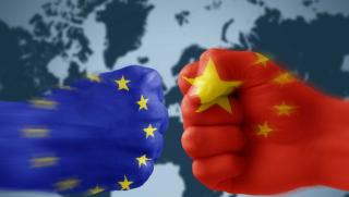 China Daily, Евросъюз, лае, грешното дърво