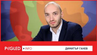 Димитър Ганев, победител, вота - ГЕРБ, 7-8% преднина