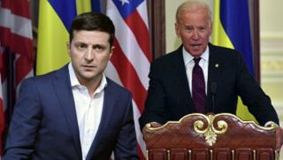 Байдън, звънне, Зеленски