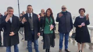 Петър Кънев, БСП, да събори, ГЕРБ, алтернатива