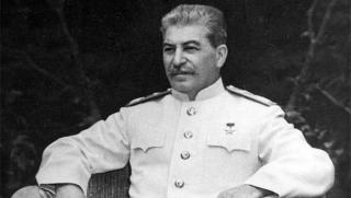 Сталин, знаме, антиамериканизъм