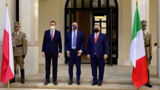 Пропутински лагер, Евросъюз, Унгария, Полша, Италия