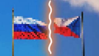 Дипломатическа война, Русия, Чехия, търговска война