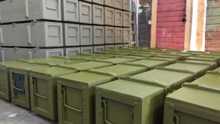 Тайни доставки, боеприпаси, Чехия, Украйна