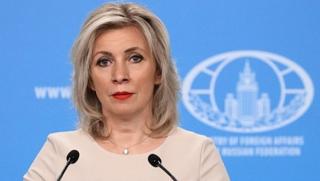 Официалният представител на руското външно министерство Мария Захарова изрази мнение