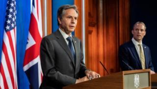 САЩ, Великобритания, Русия, поведение