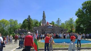 Альоша, блокада, отбелязват, Деня на победата