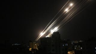 Hamas Combat Wing, изстрелва, 100 ракети, Beer Sheva