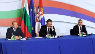 Румен Радев, България, Сърбия, европейски модел, права, малцинства