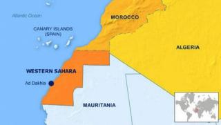 Мароко, предупреждение, Испания, сепаратисти