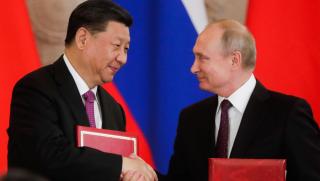 Колко силен е руско китайският съюз Това се доказва от самия