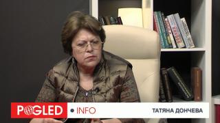 Татяна Дончева: Форматът на Нинова не се доближава не само до лява коалиция, а въобще до коалиция Татяна Дончева, Формат, БСП, Нинова, лява коалиция,