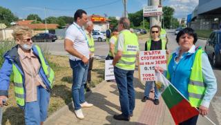Калоян Паргов, справедливо обезщетение, имоти, Ломско шосе
