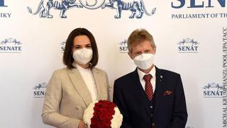 Чехия, опасен експеримент, Тихановская