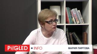 Мария Пиргова, левицата, България, Европа, БСП, Жан Виденов, Лява алтернатива за ЧСР