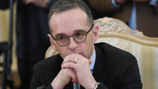 Маас, среща, Путин, Байдън