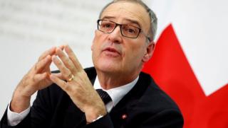 Байдън, Путин, швейцарски президент, Гай Пармелен, среща, Женева