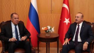 Лавров, Турция, Чавушоглу