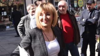 Мая Манолова, Зелен план, София