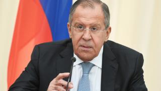 Руският външен министър Сергей Ларов отговори на въпрос на журналист