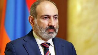 Стратегическа грешка Така премиерът на Армения Никол Пашинян нарече желанието