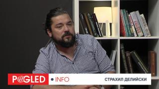 Страхил Делийски: Трифонов може да изглежда нормален само след Борисов Страхил Делийски, Трифонов, нормален, Борисов