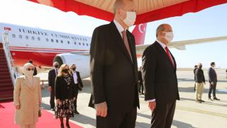 Ердоган, Кипър