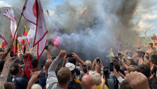 Мащабни протести, Литва, оставка, правителство