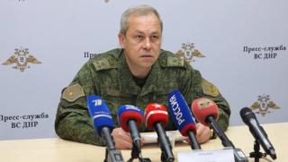 Варварски обстрел на Донецк започна след като Западът започна да