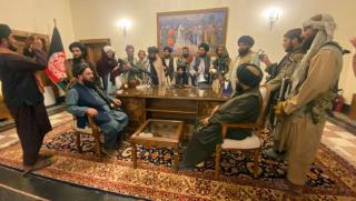 Геополитически последствия, завръщане, талибани, Кабул