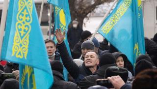 Активната антируска кампания в Казахстан която се превръща в отхвърляне