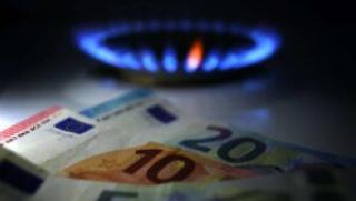 Цената на 1 хил кубически метра руски газ в Европа