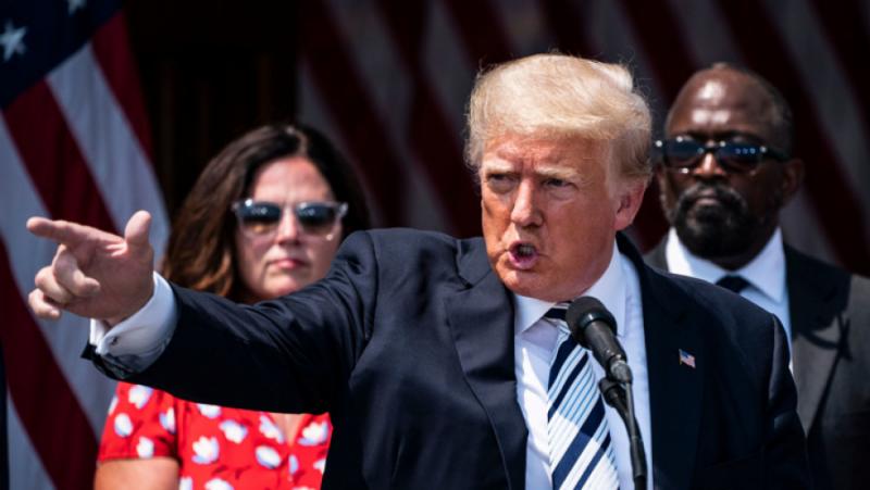 Бившият президент на САЩ Доналд Тръмп каза, че в света