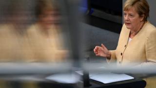 Меркел, немци, гласуване, леви правителства