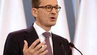 Полският министър председател Матеуш Моравецки разкритикува амбивалентната според него позиция на