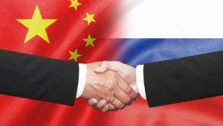 В края на 2022 г търговията между Русия и Китай