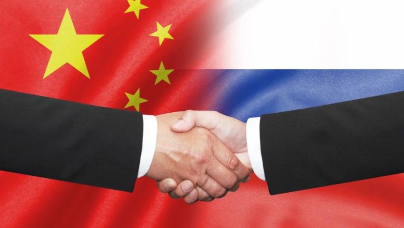 Небивало задвижване, договаряне, Русия, Китай