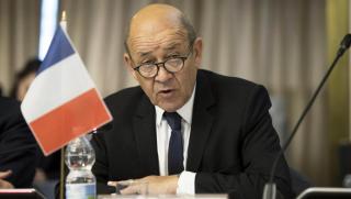 Френският външен министър Жан Ив льо Дриан твърди че Русия може