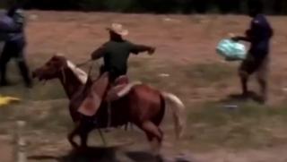 Bild, Белия дом, полиция, камшици, бежанци, граница