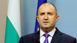 Българският президент Румен Радев заяви че продължаването на военната помощ
